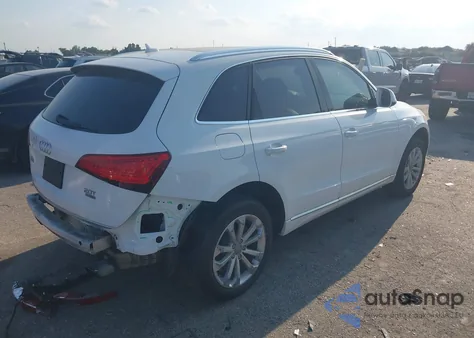 2016 Audi Q5 2.0T Premium from USA, damaged, VIN WA1L2AFP9GA064778